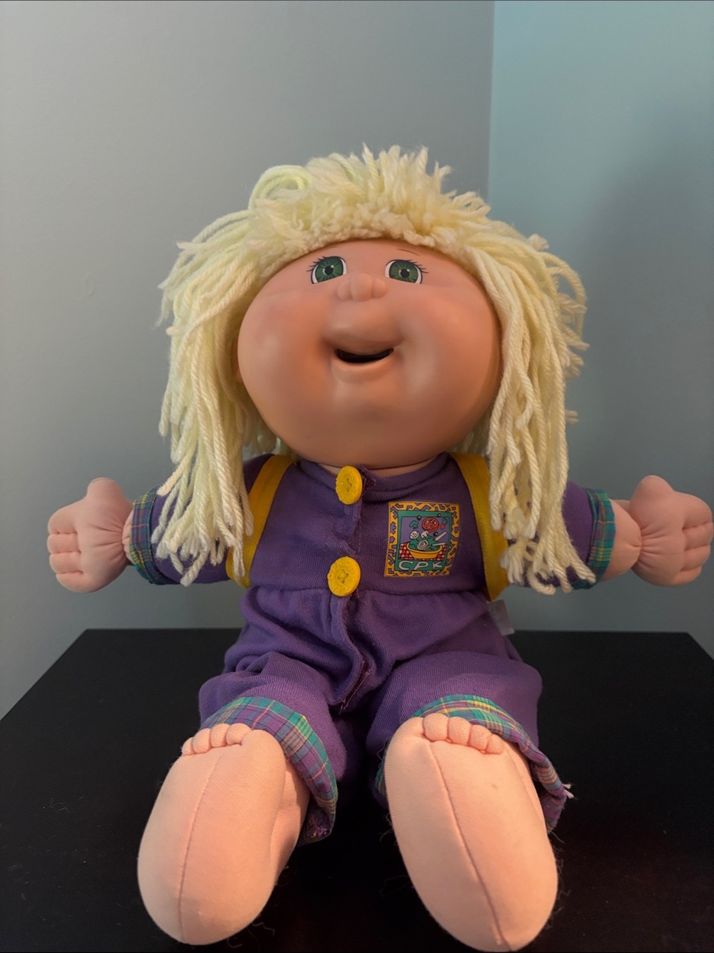 Vintage (1995) Cabbage Patch doll “snack time”